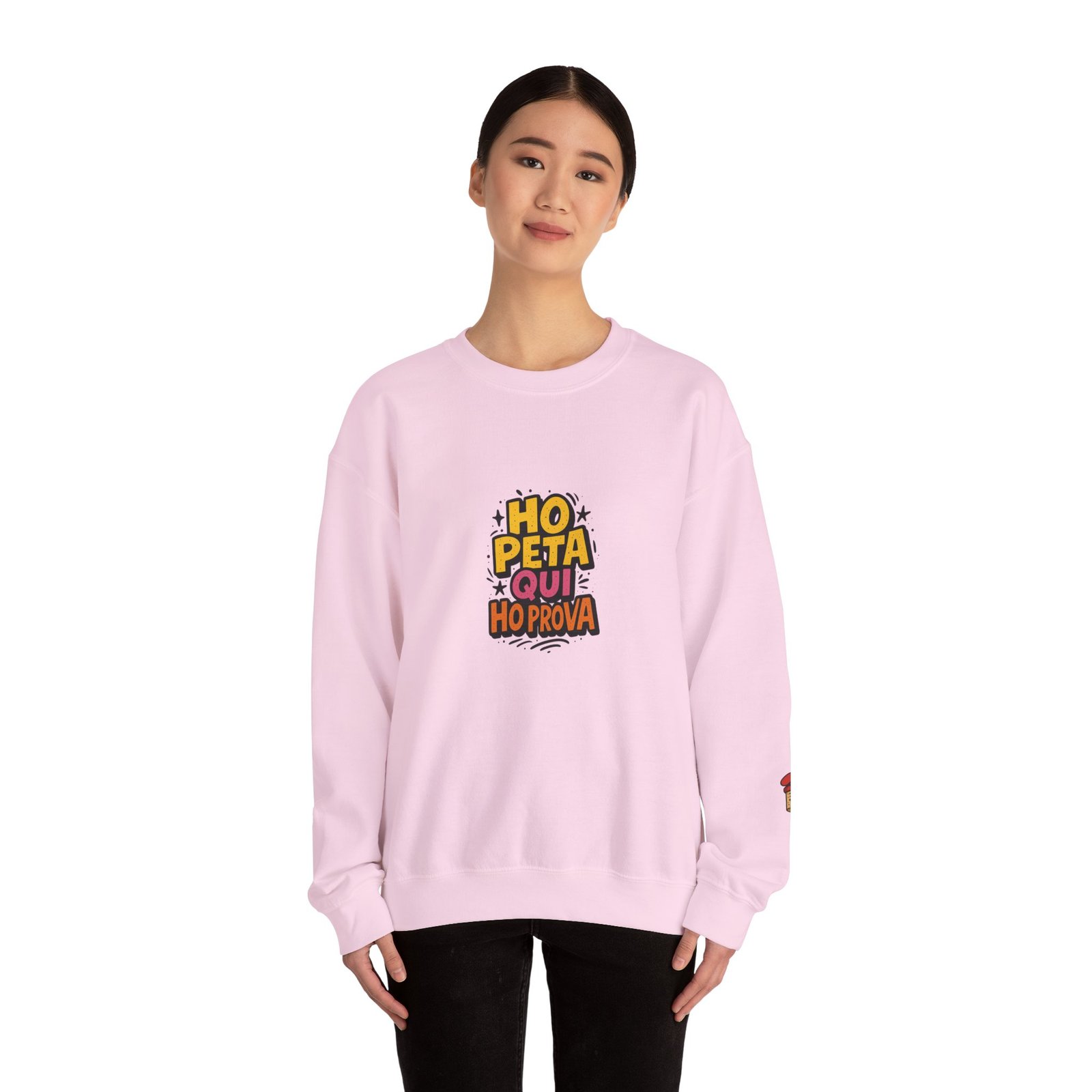 Sweatshirt Ho peta qui ho prova - Imatge 44