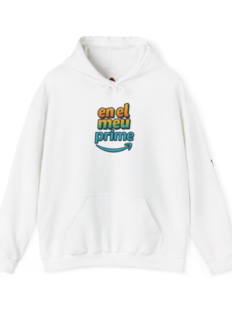 Dessuadora amb caputxa En el meu prime