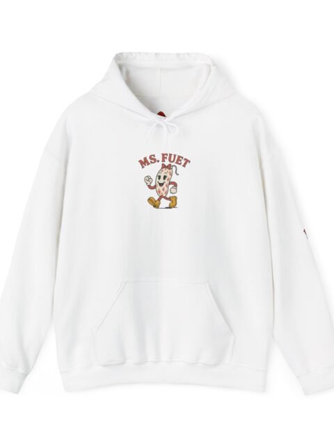 Dessuadora amb caputxa MsFuet