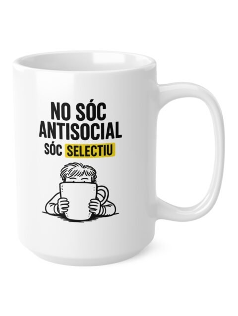 Tassa Antisocial no, selectiu