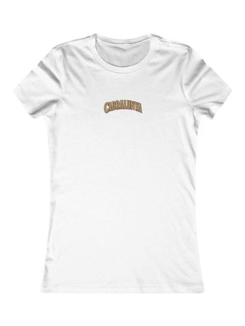 Samarreta Dona Cabralunya