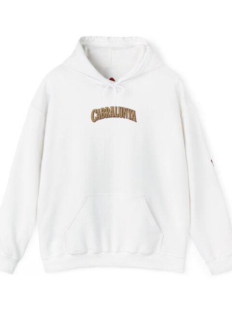 Dessuadora amb caputxa Cabralunya