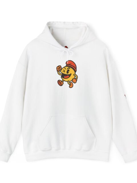 Dessuadora amb caputxa Pacman