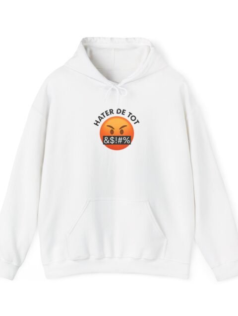 Dessuadora amb caputxa Hater