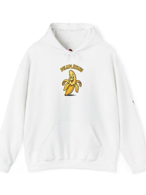 Dessuadora amb caputxa Pelaplàtans