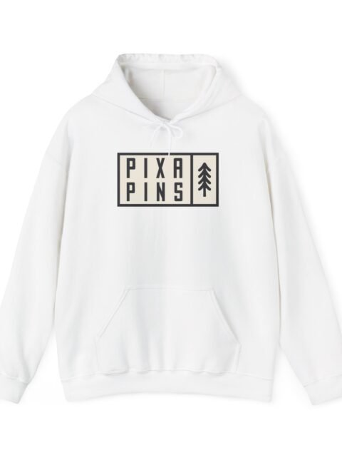 Dessuadora amb caputxa Pixa Pins