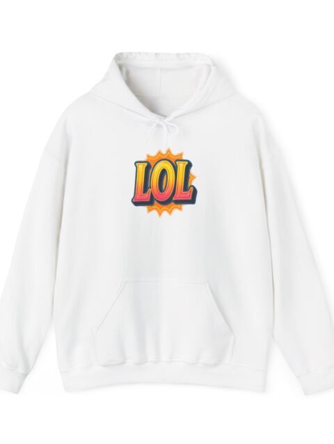 Dessuadora amb caputxa LoL