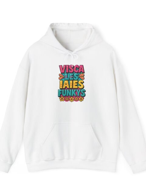 Dessuadora amb caputxa Visca les Iaies Funkys