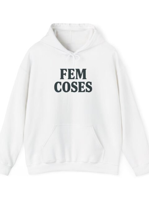 Dessuadora amb caputxa Fem Coses