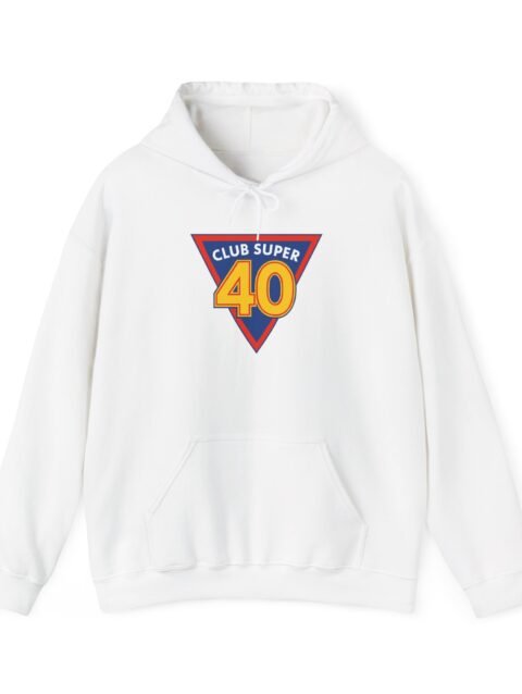 Dessuadora amb caputxa Club 40