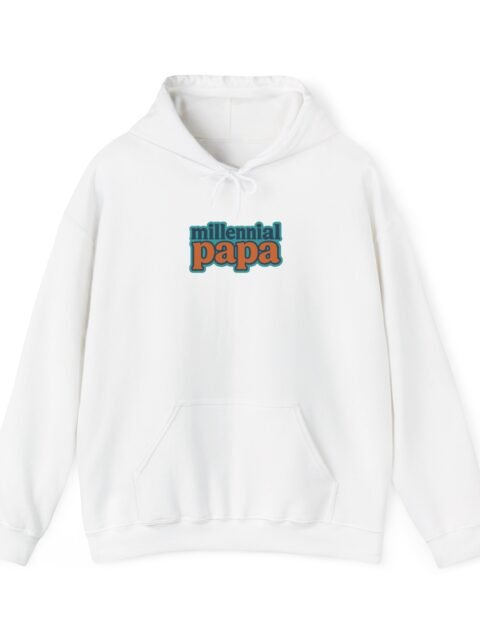 Dessuadora amb caputxa Millennial Papa