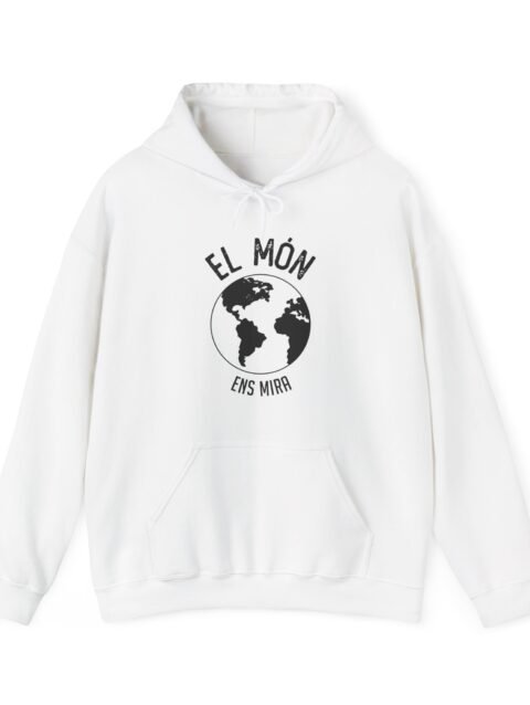 Dessuadora amb caputxa El Món ens Mira