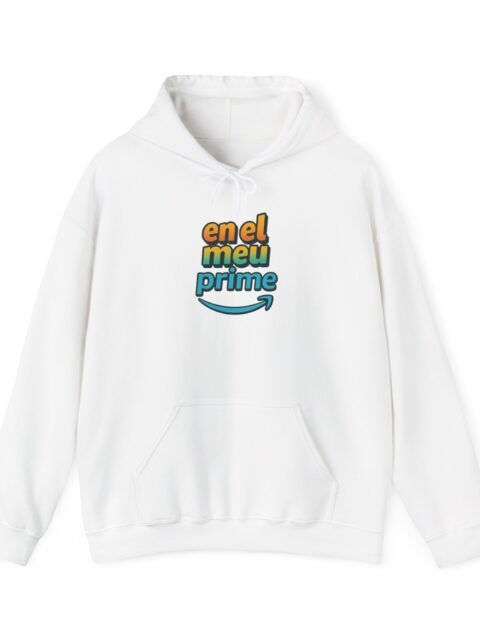 Dessuadora amb caputxa En el meu prime