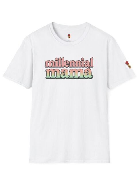 Samarreta Millennial Mama