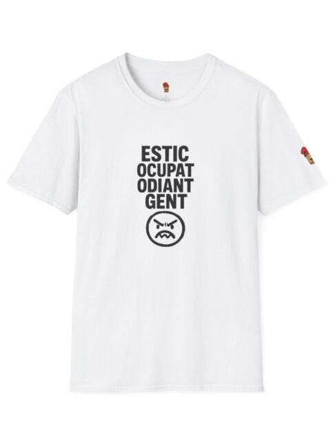 Samarreta Estic ocupat odiant gent