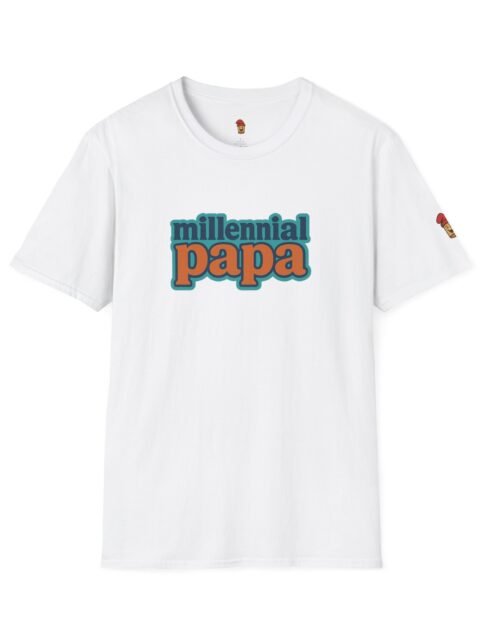 Samarreta Millennial Papa
