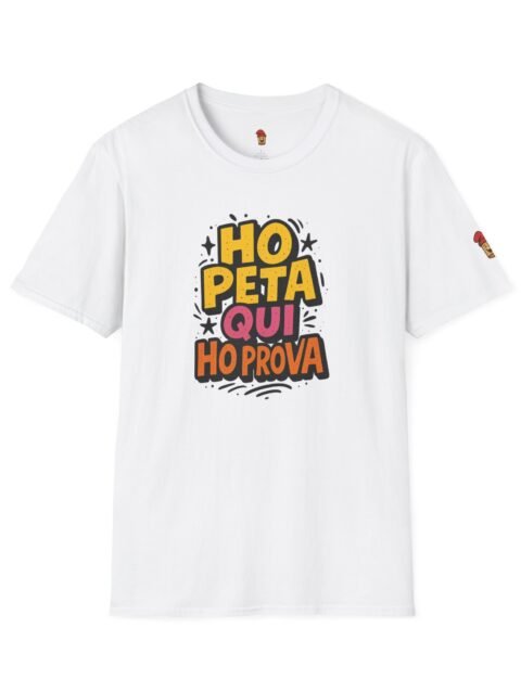 Samarreta Ho peta qui ho prova