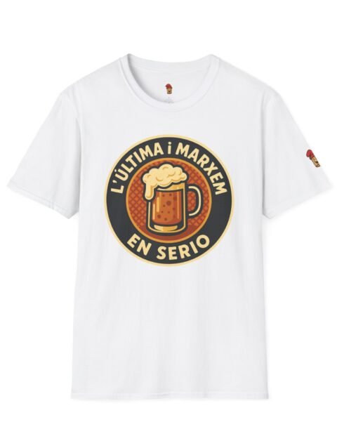 Samarreta L'Última Birra