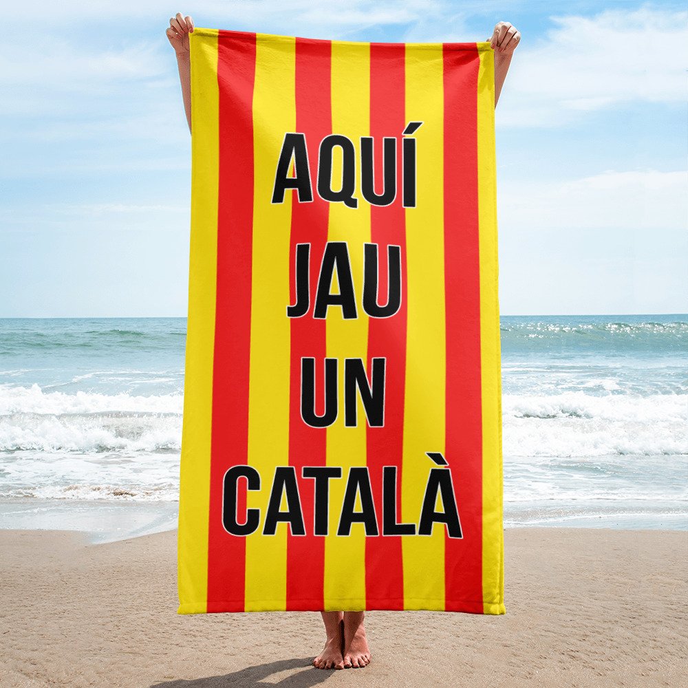 Tovallola Aquí Jau un Català - Imatge 3
