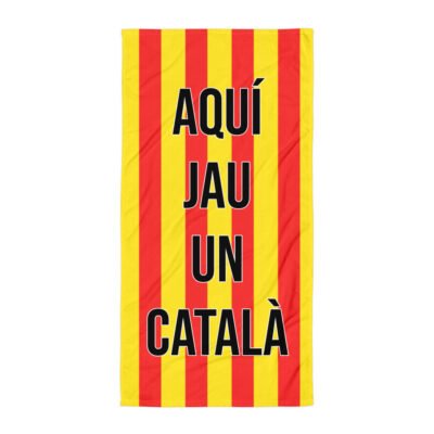 Tovallola Aquí Jau un Català