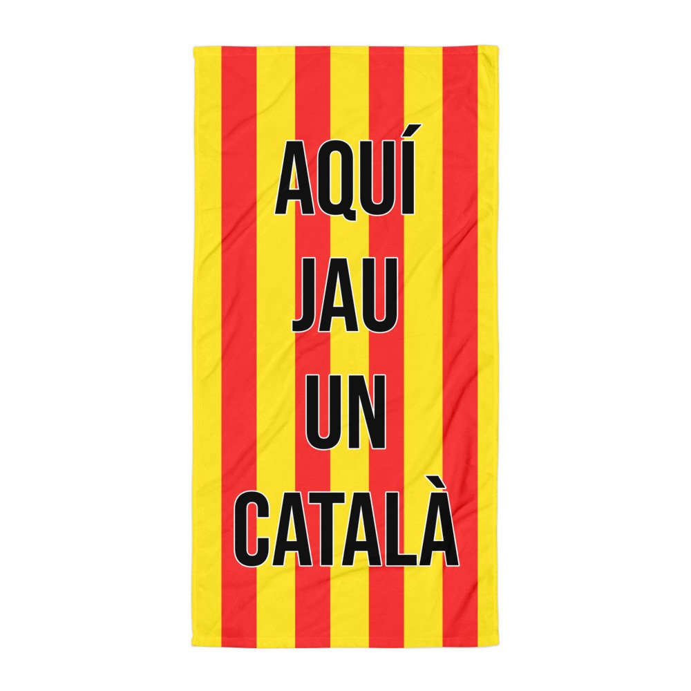 Tovallola Aquí Jau un Català