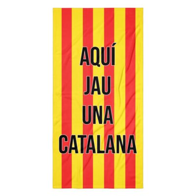 Tovallola Aquí Jau una Catalana