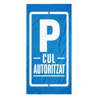 Tovallola Cul Autoritzat