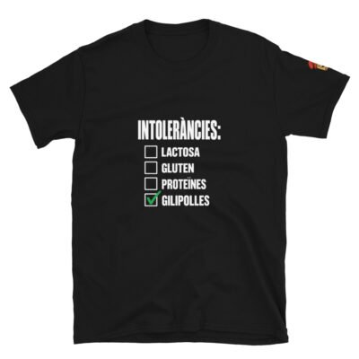 Samarreta Intoleràncies