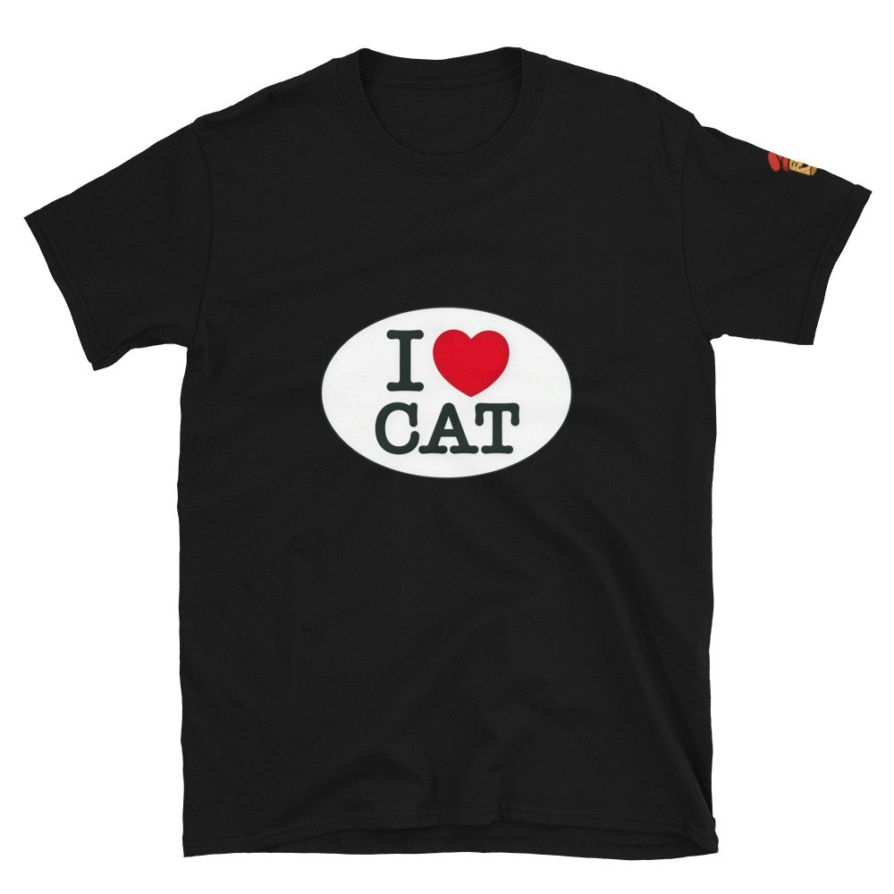 Samarreta I ❤️ CAT - Imatge 2