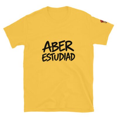 Samarreta Aber Esudiad