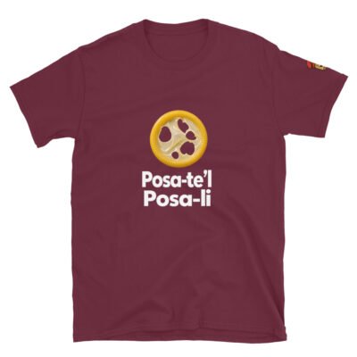 Samarreta Posa-te'l