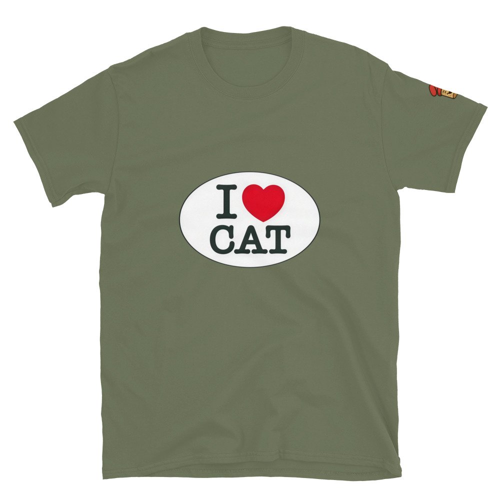 Samarreta I ❤️ CAT - Imatge 6