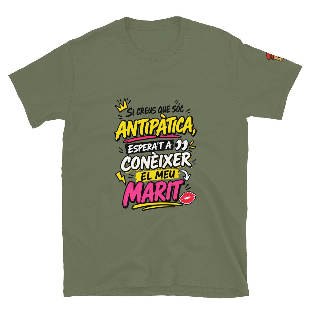 Samarreta Antipàtica - Imatge 3