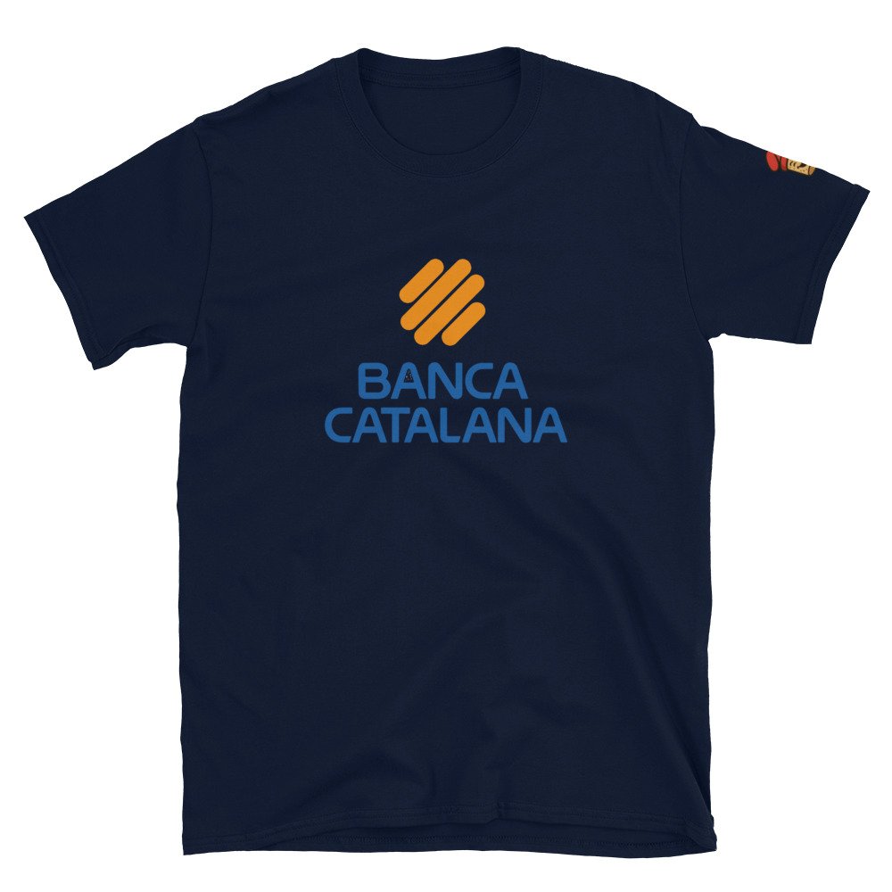 Samarreta Banca Catalana - Imatge 3