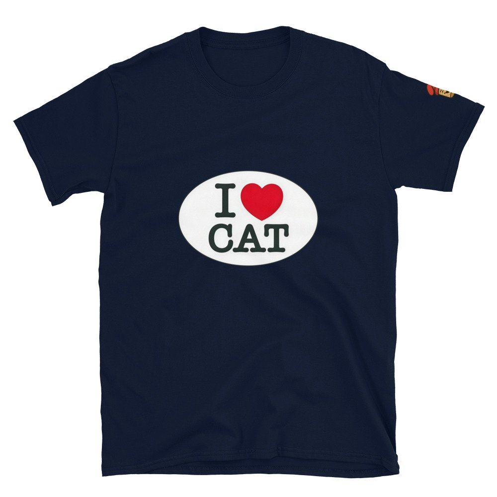 Samarreta I ❤️ CAT - Imatge 3