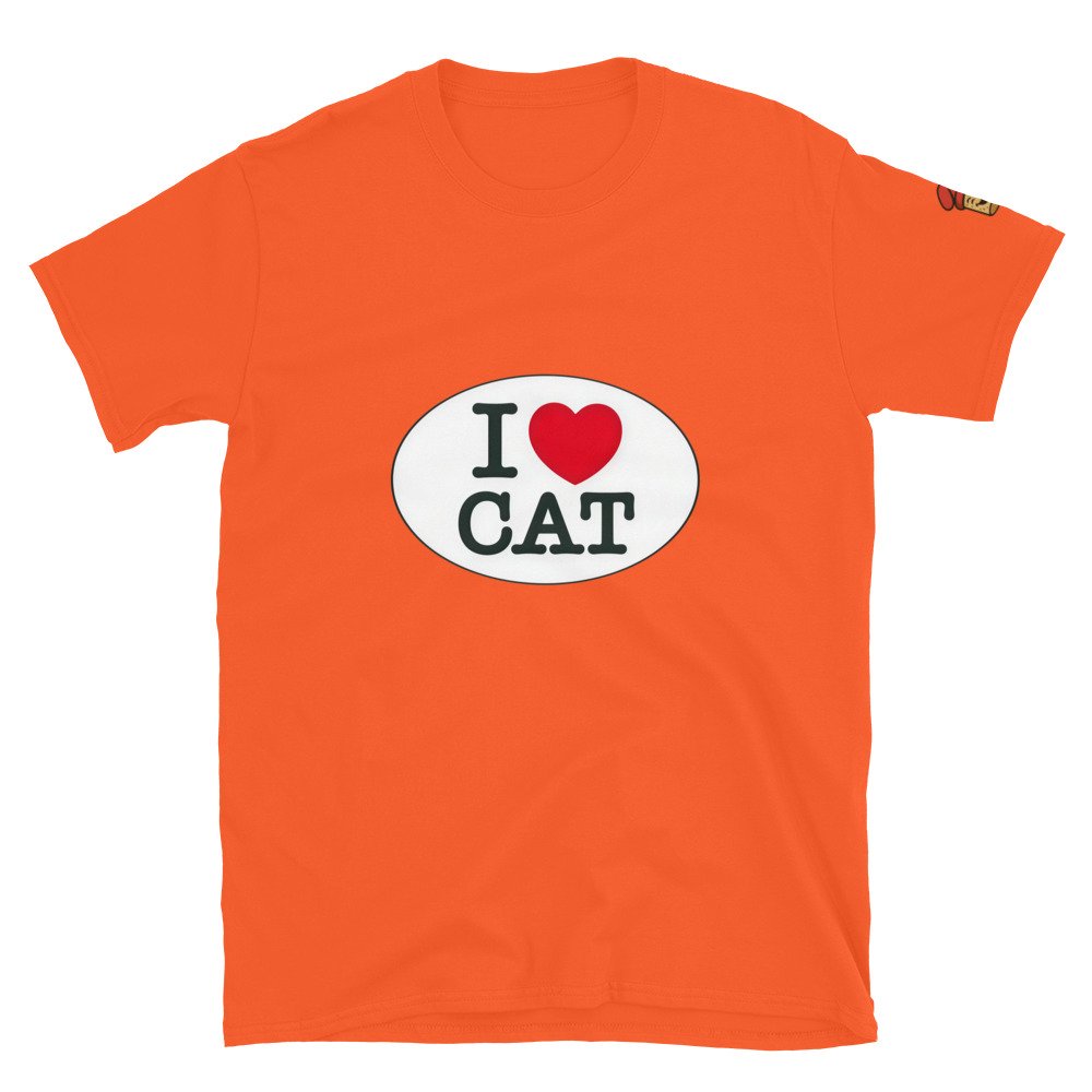 Samarreta I ❤️ CAT - Imatge 7