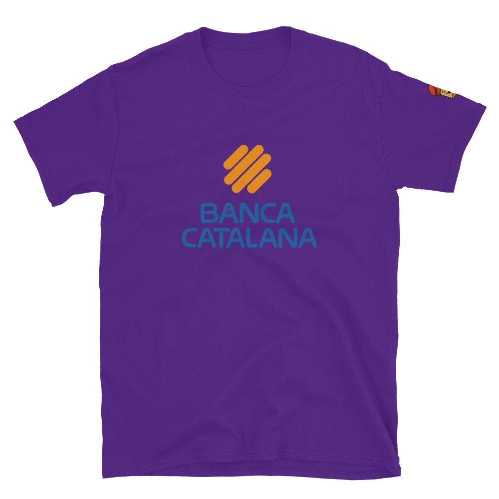 Samarreta Banca Catalana - Imatge 4