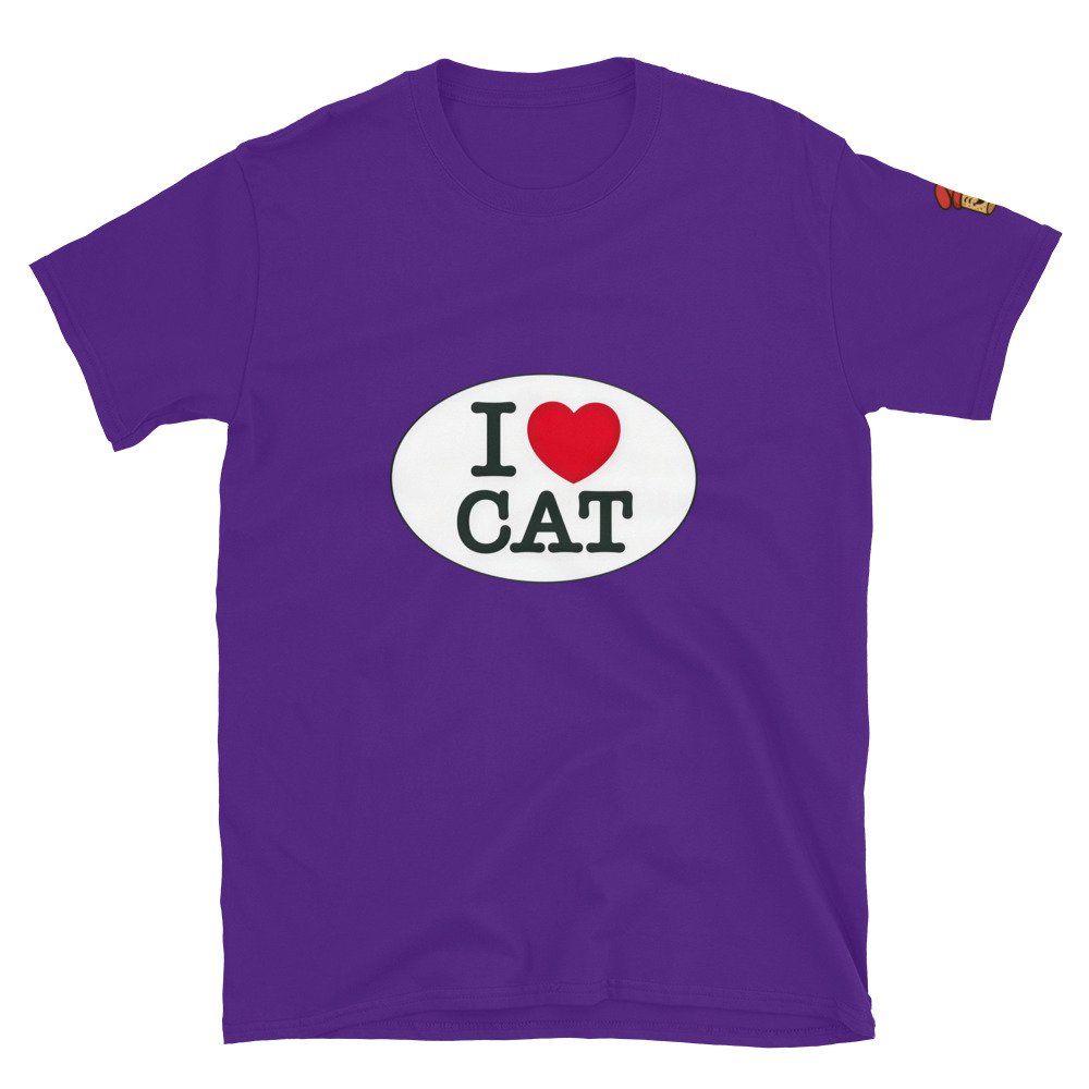 Samarreta I ❤️ CAT - Imatge 4