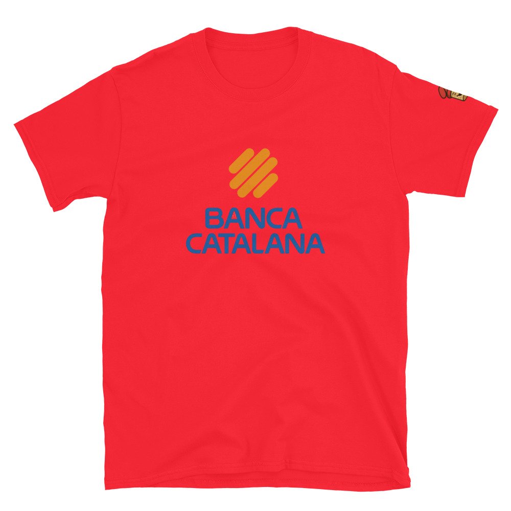Samarreta Banca Catalana - Imatge 5