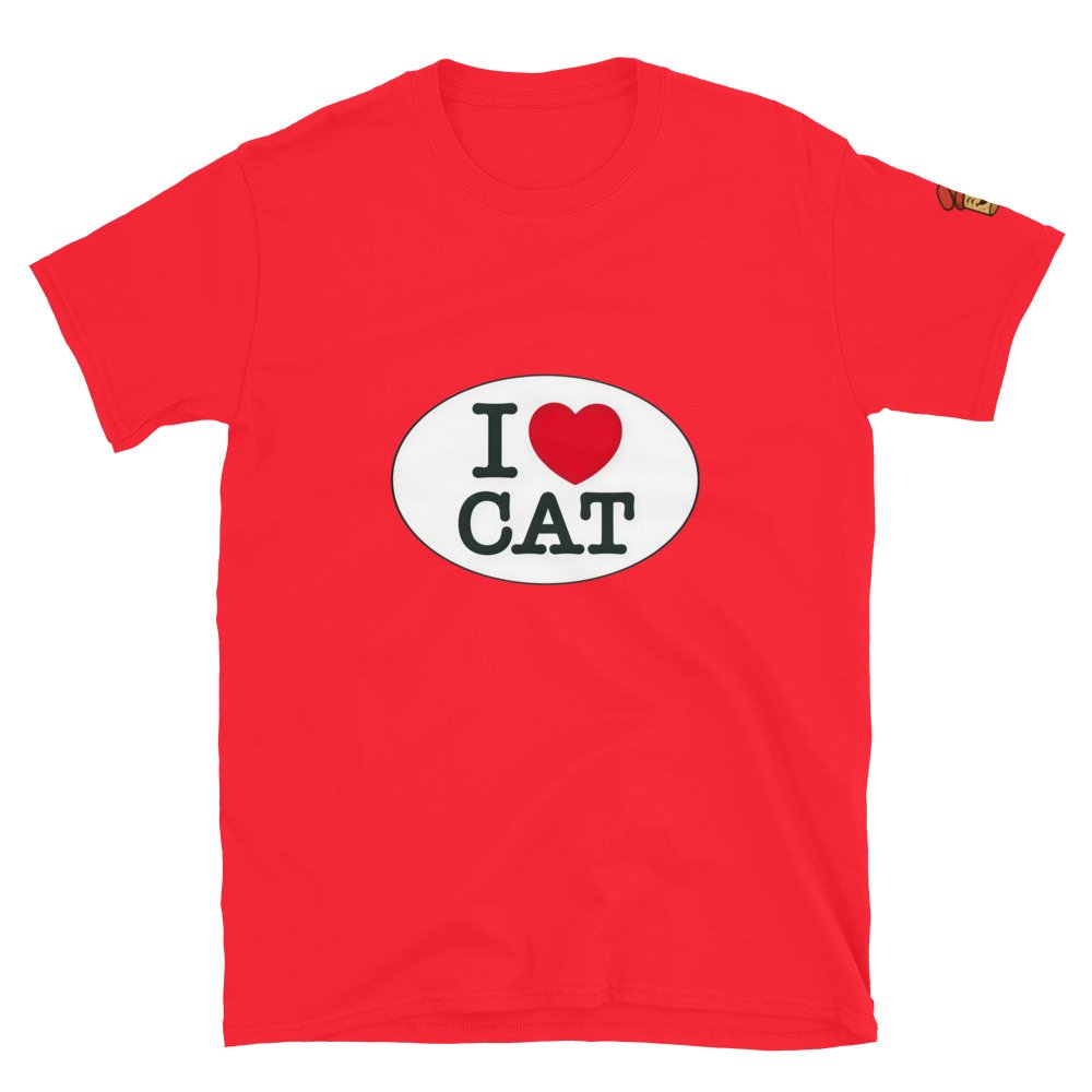 Samarreta I ❤️ CAT - Imatge 5
