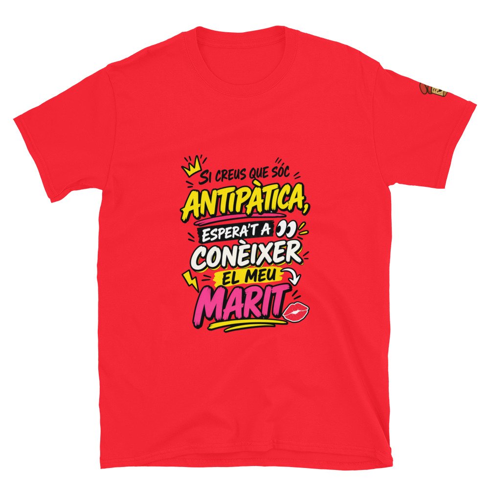 Samarreta Antipàtica - Imatge 2