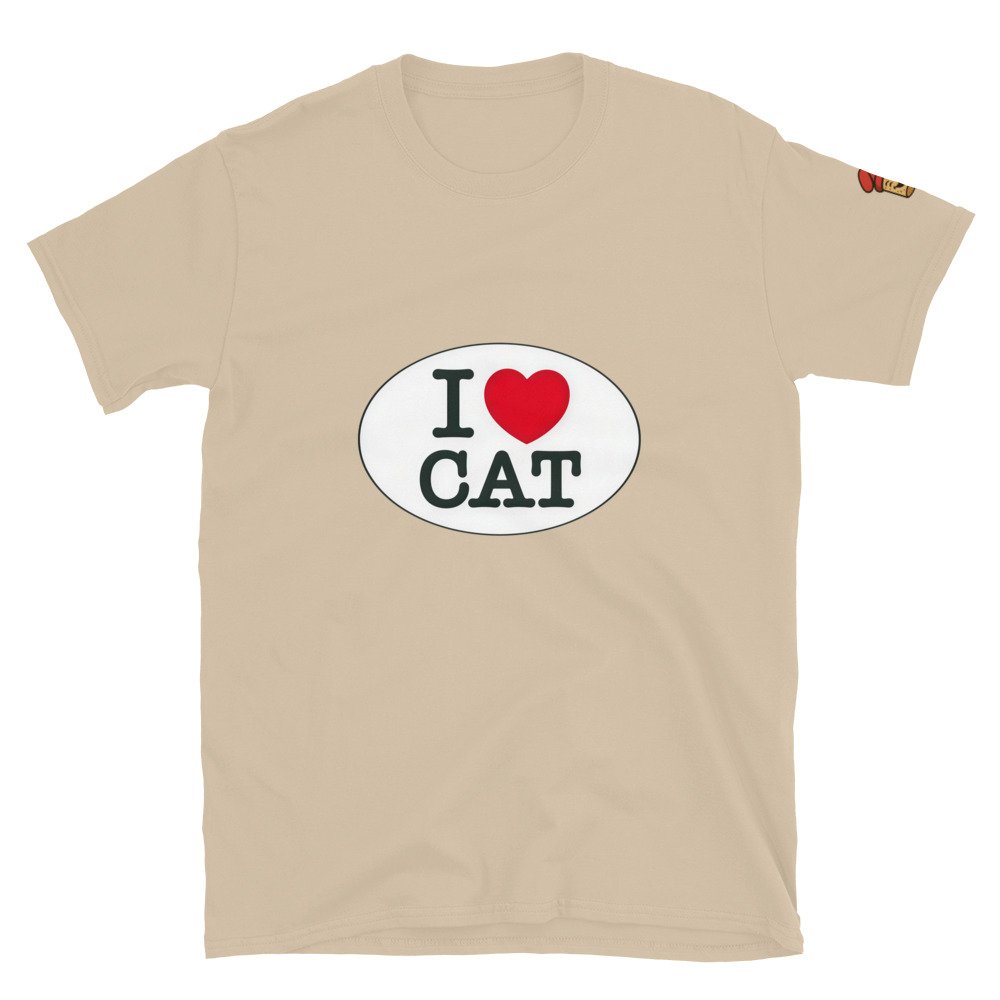 Samarreta I ❤️ CAT - Imatge 8