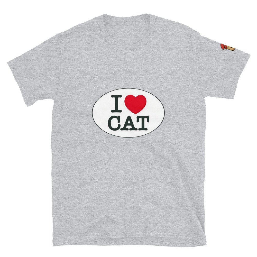 Samarreta I ❤️ CAT - Imatge 9