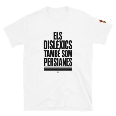 Samarreta Dislèxics