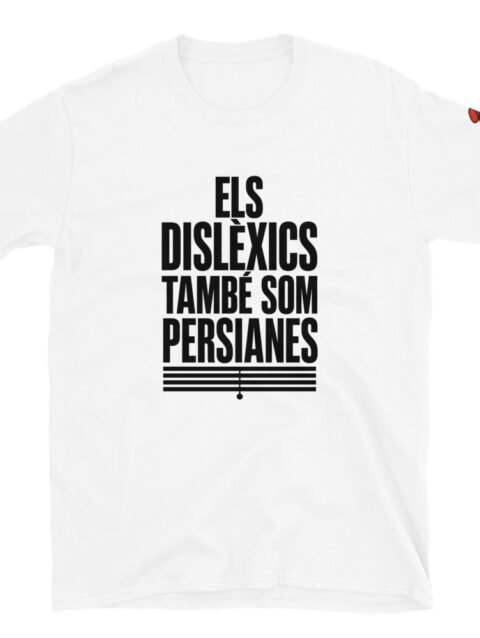 Samarreta Dislèxics