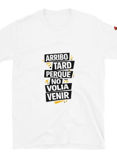 Samarreta Arribo Tard