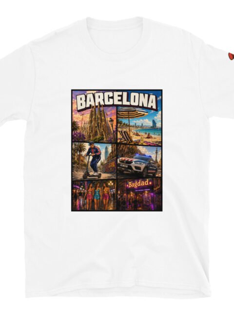 Samarreta GTA Barcelona