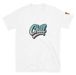 Samarreta Chill de color blanc (davant) · Capsdesuro