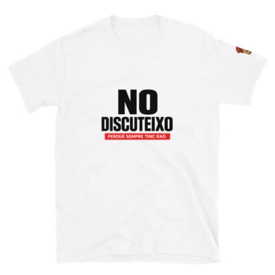 Samarreta No Discuteixo