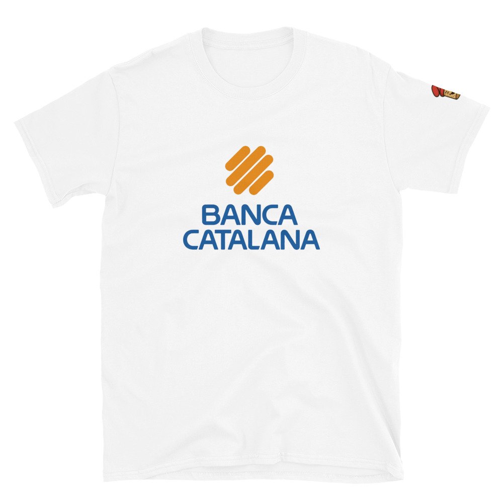 Samarreta Banca Catalana